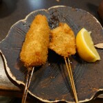 壺天 - （左から）トマト、はまぐり