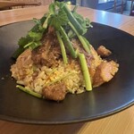 STEAMAN - ルーロー炒飯