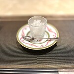 ストラスヴァリウス - 白ワインのグラニテ