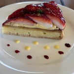 Café ippo - いちごのタルト