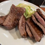 たんや善治郎 - 絶妙な火入れ。