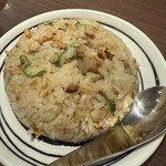 ラーメン 一刻 淀江店 - 半チャーハン
