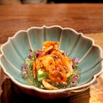 割烹 隆 - ⚫うすい豆腐　桜海老