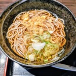 笠置そば - カレー丼セットのそば