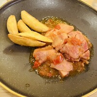 エチョラ - おはよう〜お腹が空いたんかな。笑