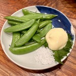 やむなし松濤 - スナップエンドウ