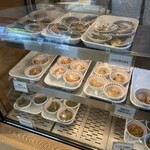 京菜味のむら - 左側の小鉢。右側の小鉢写真撮り忘れた(･_･;