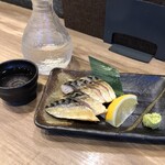 おでん屋たけし - 鯖燻製　花の舞 1合