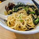 横浜家系らーめん三元 - 麺