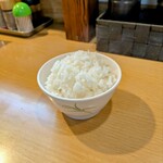 横浜家系らーめん三元 - ご飯食べ放題