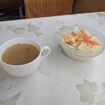 物豆奇　五番館 - スープ、サラダ