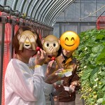 まるやま園 - お腹いっぱい食べました