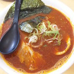 武市総本店 - 辛魚武市らーめん（激辛）