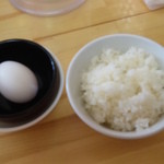 武市総本店 - ライス＆生卵
