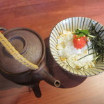 Ochazuke（boiled rice with tea）