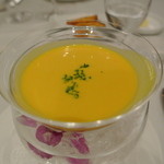 ヴェル・ボワ - 冷製カボチャのクリームスープ