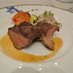 ヴェル・ボワ - イベリコ豚のグリエ　タイム風味