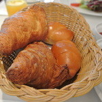 ヴェル・ボワ - クロワッサンとバターロール