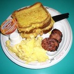 Chow Mein Express - フレンチトースト＆ベーコン＆スクランブルエッグ