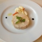 ビストロアーブル・ド・パン - 鶏胸肉ロール