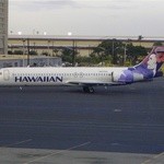 Chow Mein Express - ではハワイアン航空でハワイ島へ〜♪