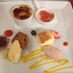 ビストロアーブル・ド・パン - デザート盛り合わせ