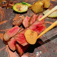 大阪鉄板焼き 神戸牛 TATARA - 