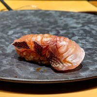 鮨 奏 - 握り　愛知 伊佐幾　※紋甲烏賊の代替