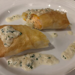 ゲストハウス・ヒルトップ - 信州サーモンのパイ包