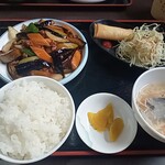 台湾料理 福祥居 - マーボーナスランチ