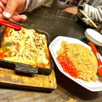 麺家酒場 粋人 - このピザ餃子おすすめです