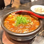 麺家酒場 粋人 - ぐつぐつ麻婆豆腐も美味しい