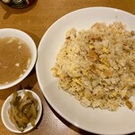 高さんの店 - ガーリック炒飯
