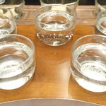 清龍酒造 - 試飲