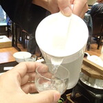 清龍酒造 - 試飲