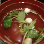 清龍酒造 - お吸い物