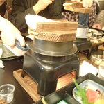 清龍酒造 - 釜飯