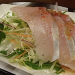 清龍酒造 - カルパッチョ