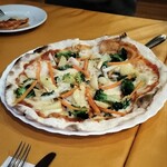 イル レガーロ - 野菜ピッツァ