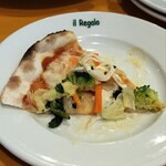 イル レガーロ - 野菜ピッツァ
