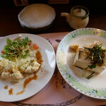 ちゃぶ台お座敷 しょうの助 - ポテサラ&冷奴☆