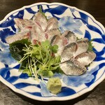 板くら慎之輔 - ★真イワシ刺し