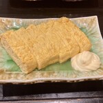 板くら慎之輔 - ☆濃厚魚ダシ巻き玉子