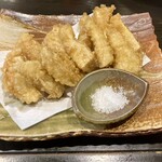 板くら慎之輔 - ★合馬産朝掘りたけのこの天婦羅