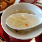 満洲園 - 四川風マーボー豆腐980円