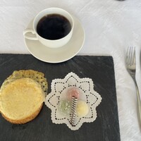 THE KOBECRUISE コンチェルト - 観音屋のチーズケーキセット