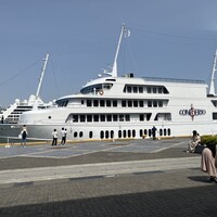 THE KOBECRUISE コンチェルト - こちらの船でクルージングです