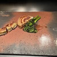 ステーキハウス オリエンタル(神戸メリケンパークオリエンタルホテル) - 焼き野菜
