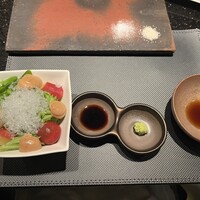 ステーキハウス オリエンタル(神戸メリケンパークオリエンタルホテル) - サラダ