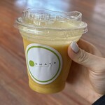 チャヤマクロビ - 沖縄マンゴー&ジンジャー　